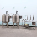 Batching Tank + Filter System