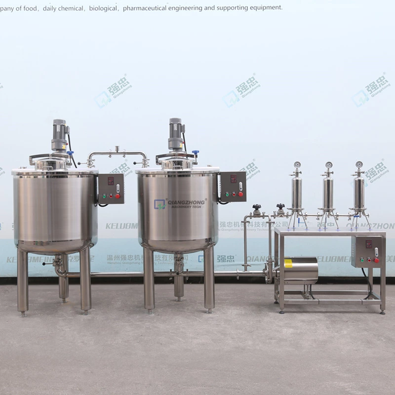 Batching Tank + Filter System