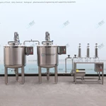 Batching Tank + Filter System
