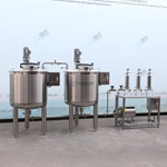 Batching Tank + Filter System