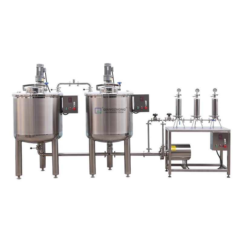 Batching Tank + Filter System
