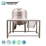 Bottom Emulsification Tank with Platform