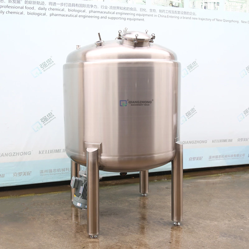 Bottom Emulsification Tank with Platform