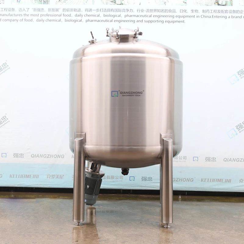 Bottom Emulsification Tank with Platform