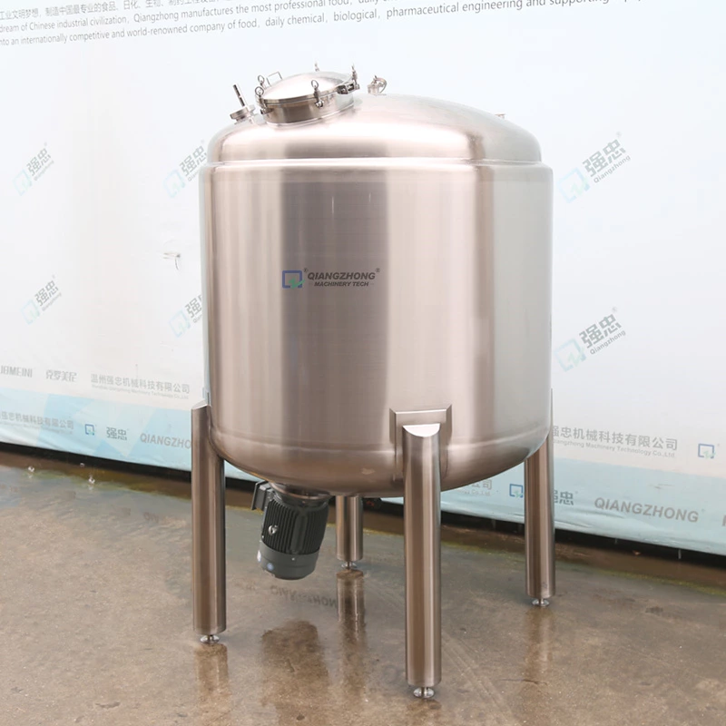 Bottom Emulsification Tank with Platform