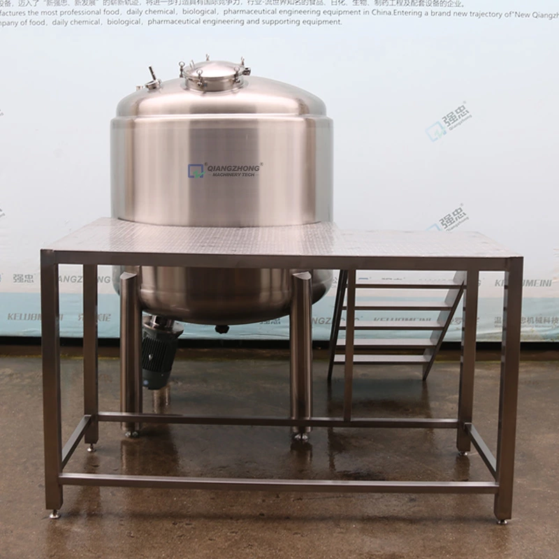 Bottom Emulsification Tank with Platform