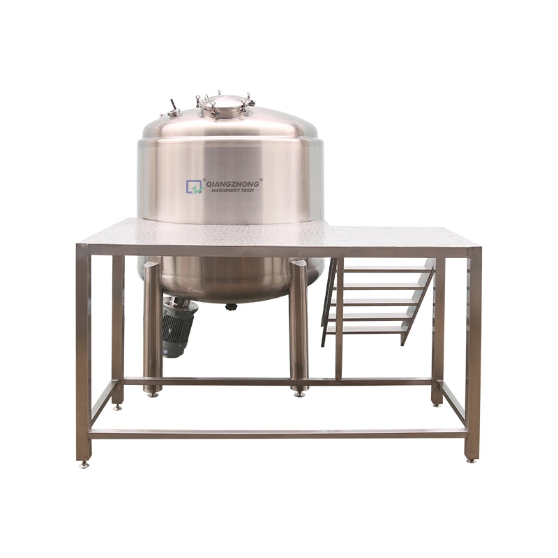 Bottom Emulsification Tank with Platform