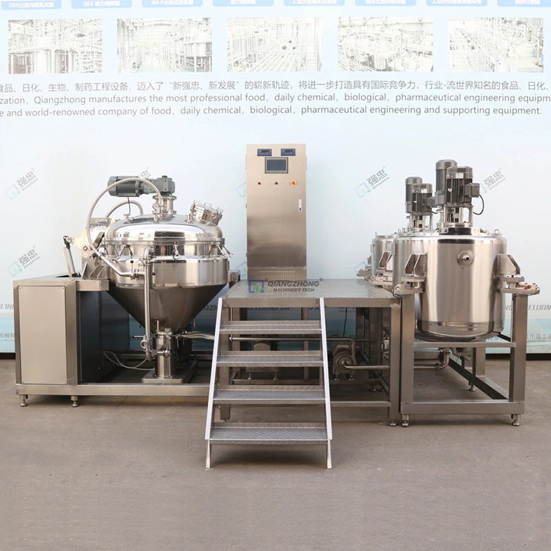 Custard Sauce Emulsification Equipment