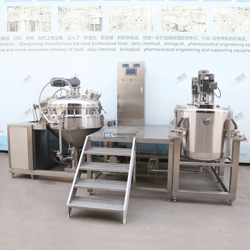 Custard Sauce Emulsification Equipment