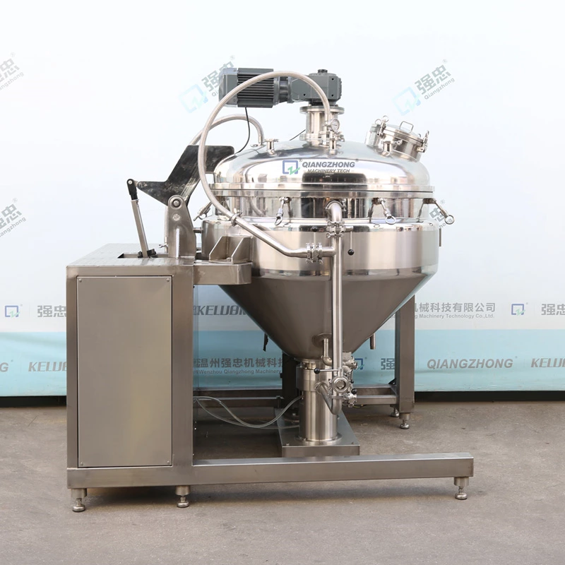 Custard Sauce Emulsification Equipment