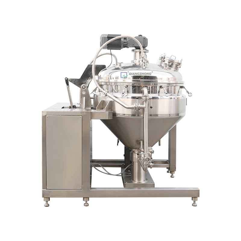 Custard Sauce Emulsification Equipment