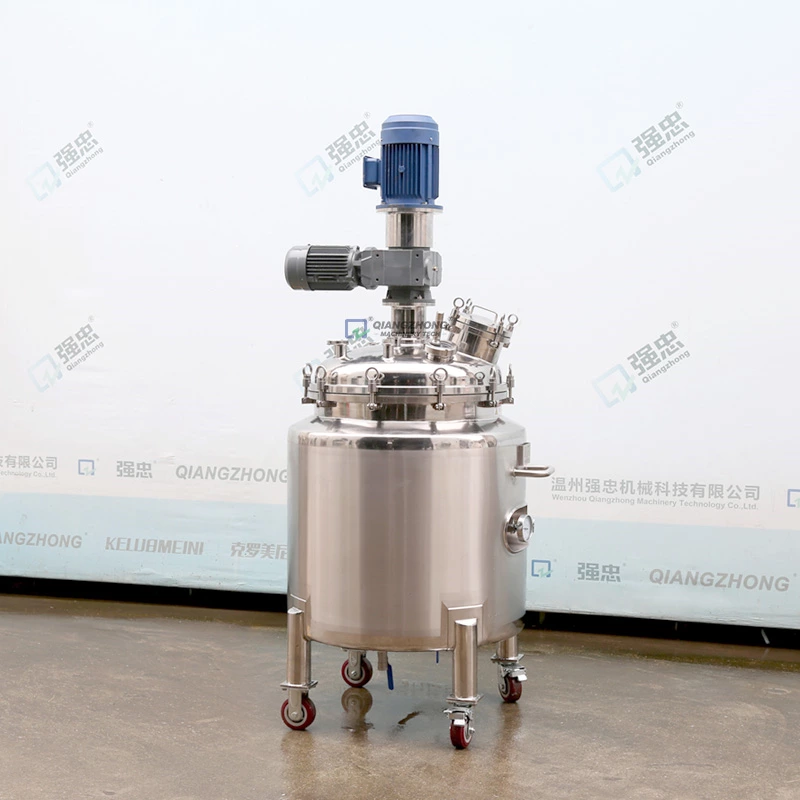 Dual-speed Mixing and Homogenizing Tank