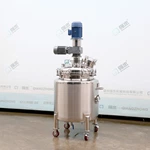 Dual-speed Mixing and Homogenizing Tank