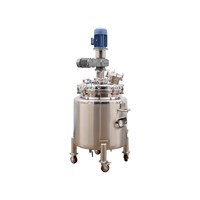 Dual-speed Mixing and Homogenizing Tank