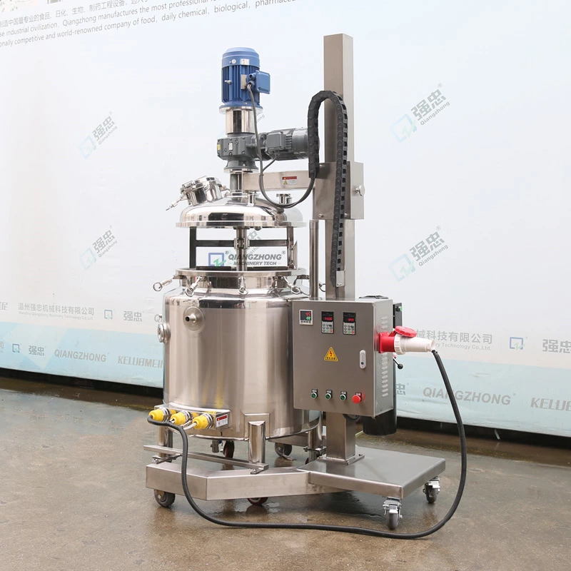 Dual-speed Mixing and Homogenizing Tank with Lifter