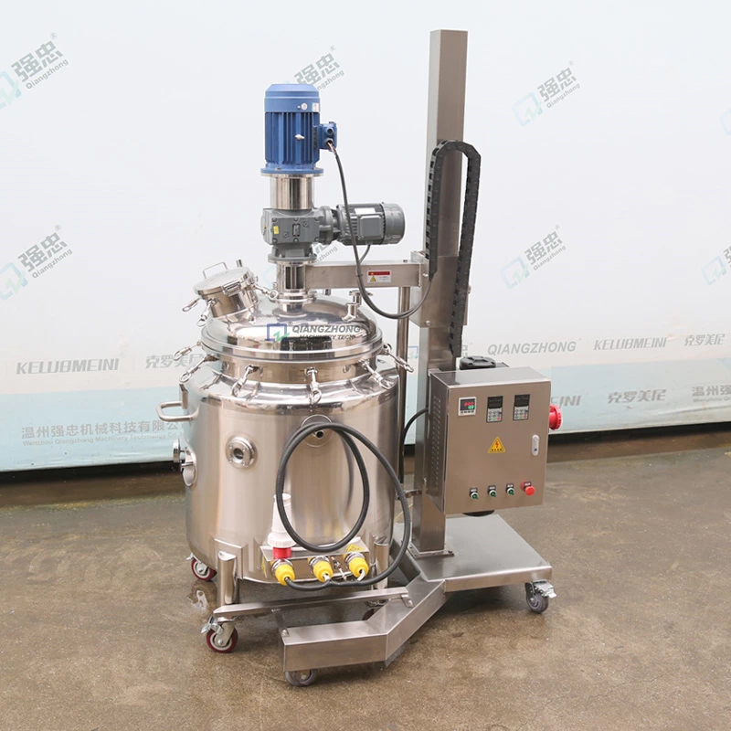 Dual-speed Mixing and Homogenizing Tank with Lifter
