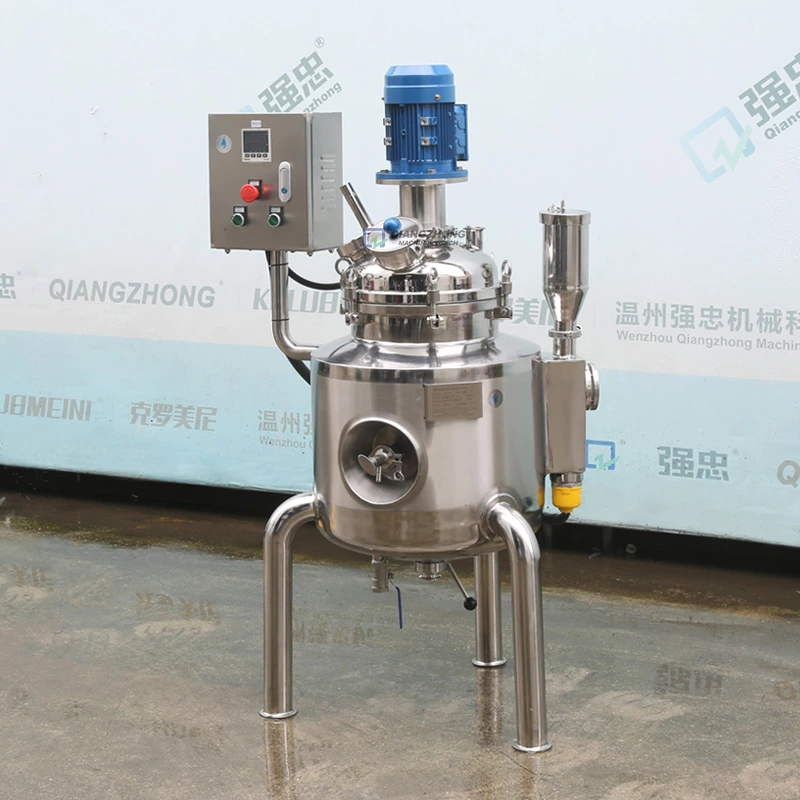 Experimental Electric-heating Mixing Emulsification Tank
