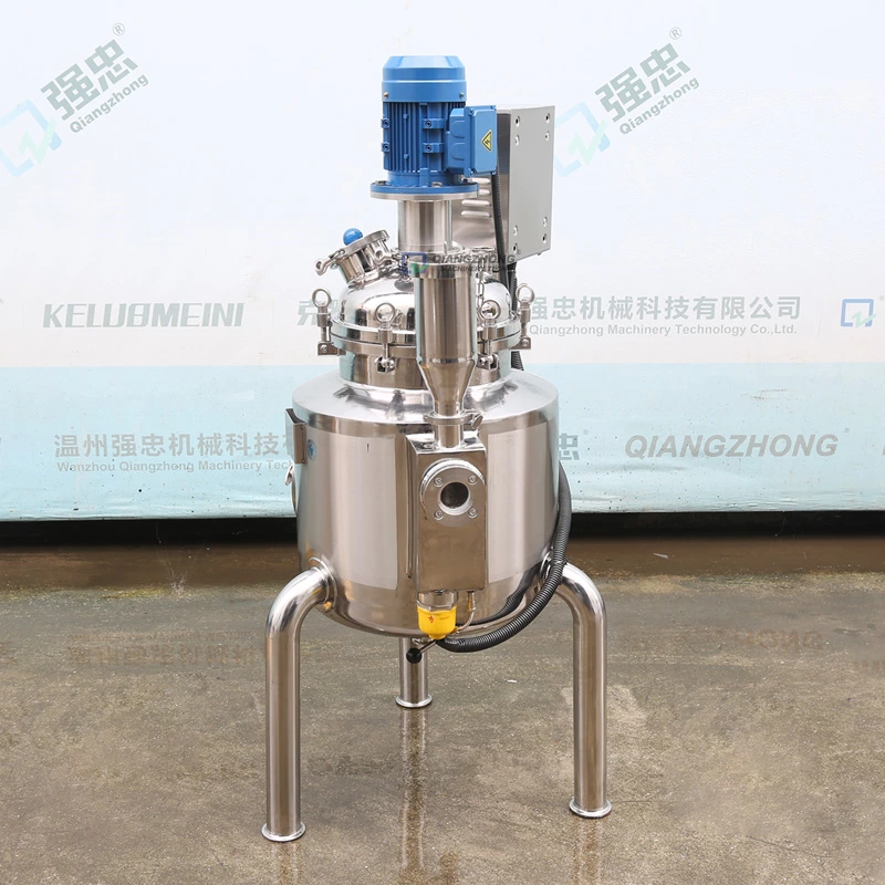 Experimental Electric-heating Mixing Emulsification Tank