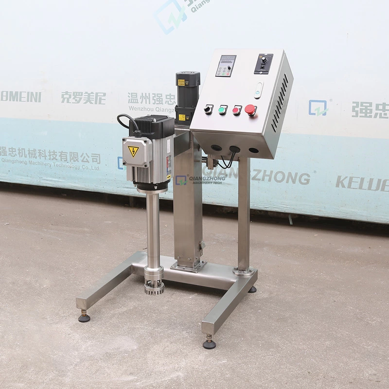 Experimental Lift Emulsifier
