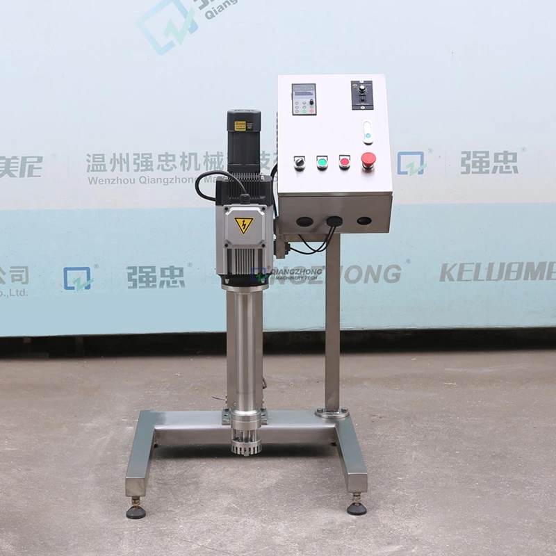 Experimental Lift Emulsifier