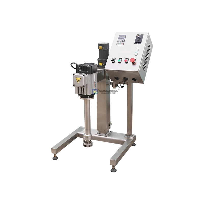 Experimental Lift Emulsifier