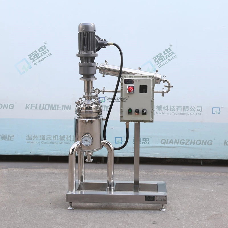 Experimental Mixing Tank