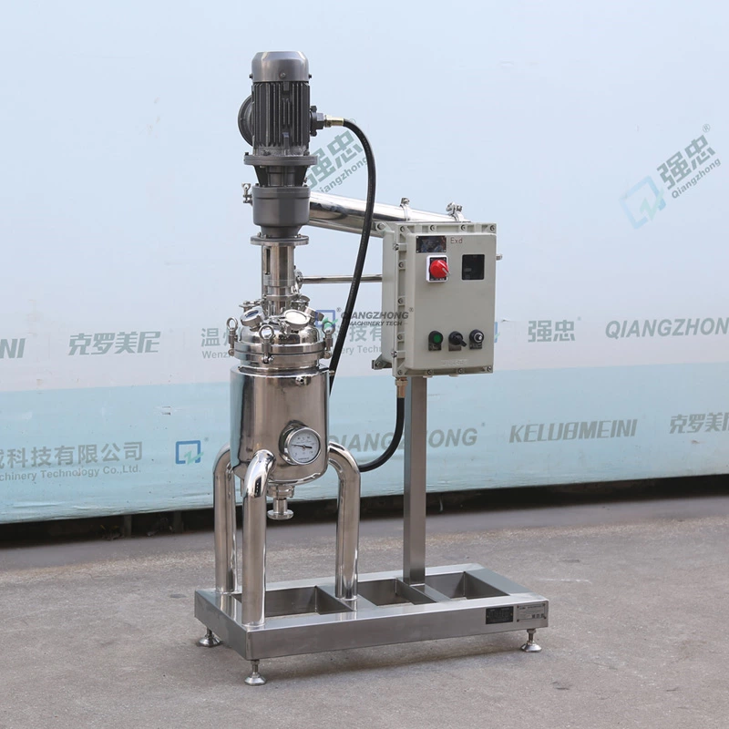 Experimental Mixing Tank