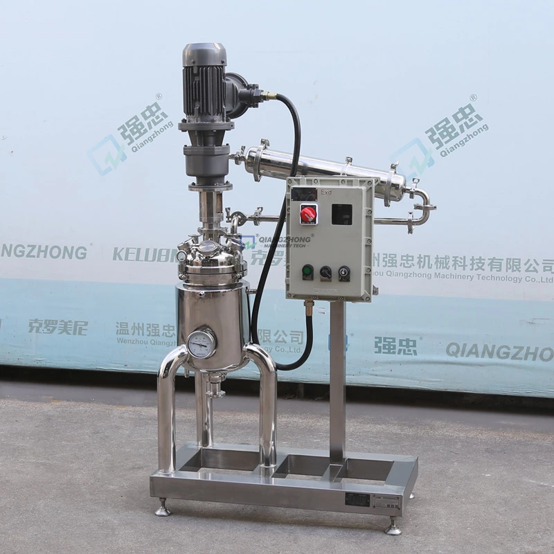 Experimental Mixing Tank
