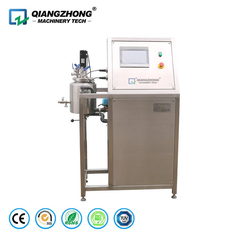 Fully Intelligent Experimental Mixing Emulsification Tank