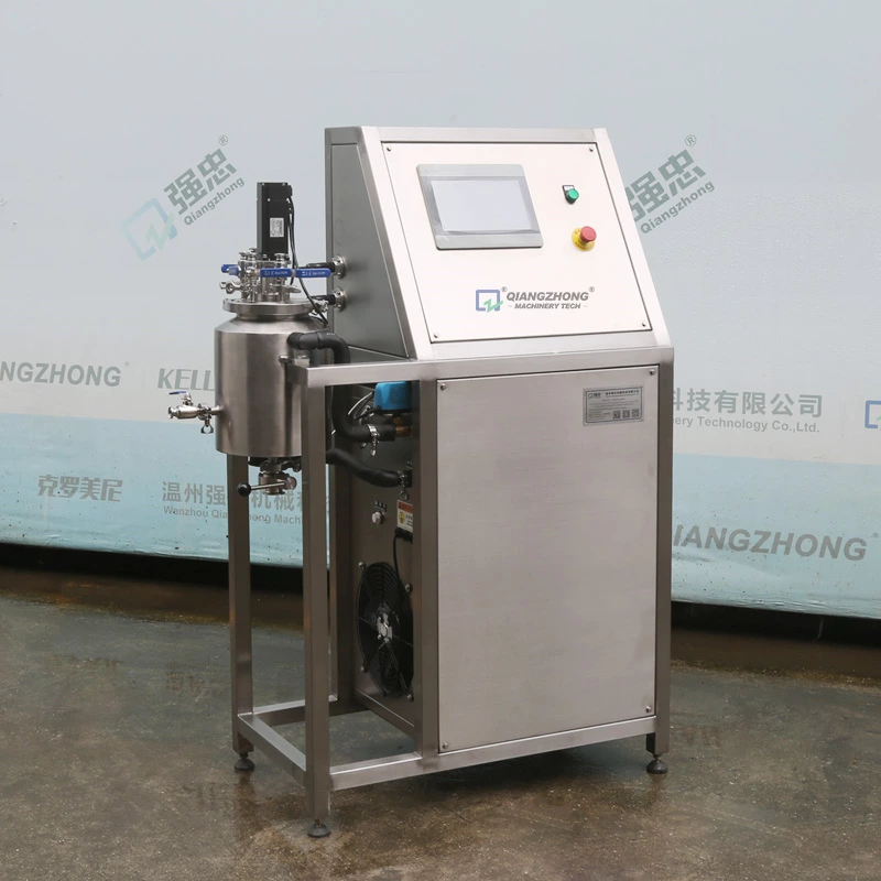 Fully Intelligent Experimental Mixing Emulsification Tank