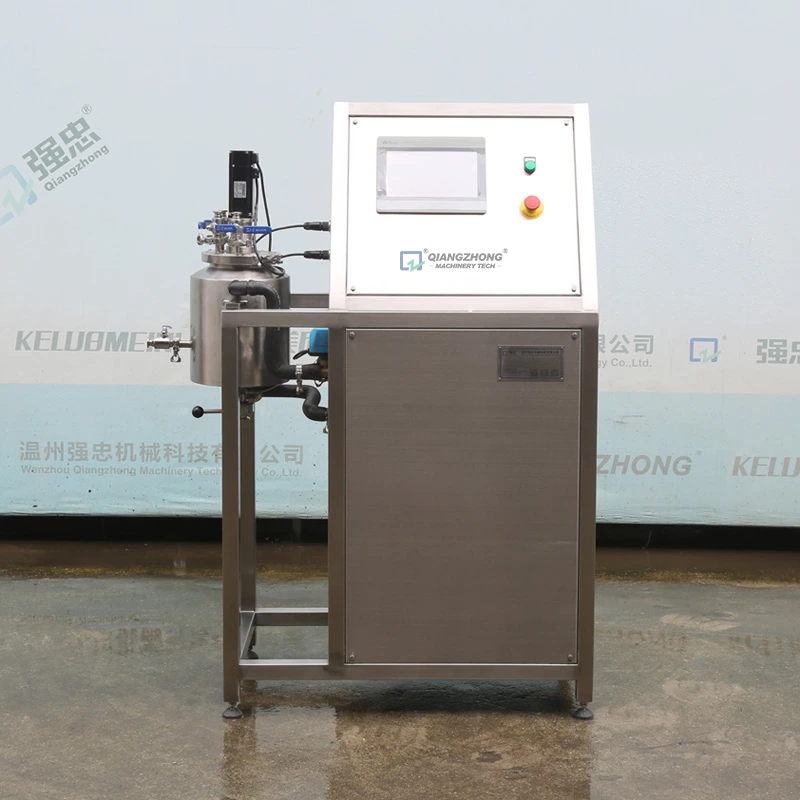 Fully Intelligent Experimental Mixing Emulsification Tank