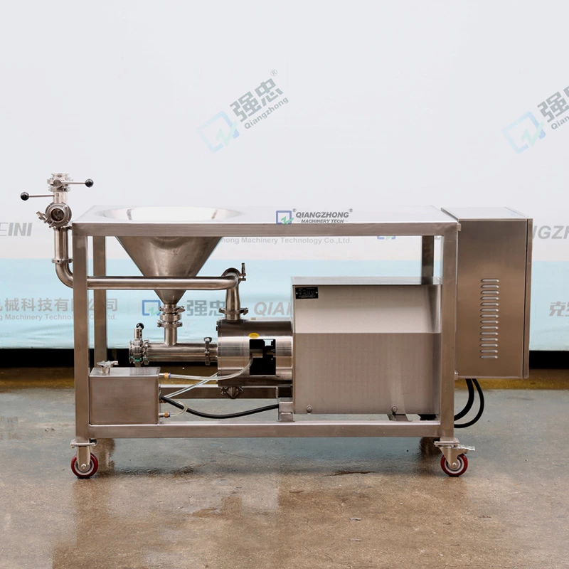 Powder-liquid Mixer with Platform