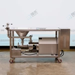 Powder-liquid Mixer with Platform