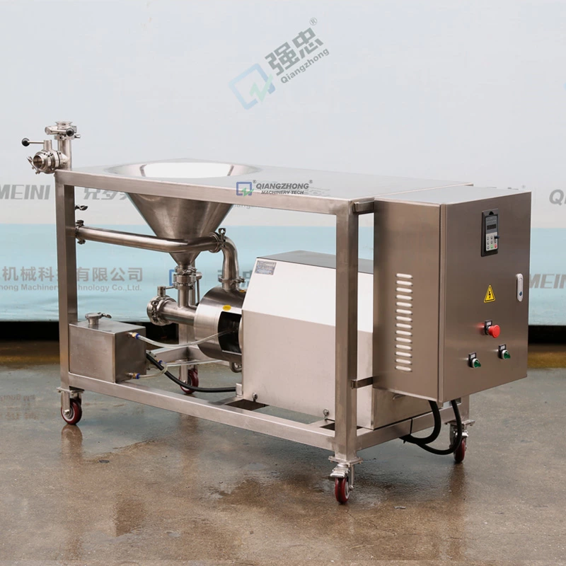 Powder-liquid Mixer with Platform