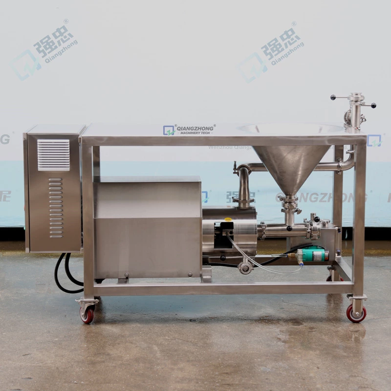 Powder-liquid Mixer with Platform