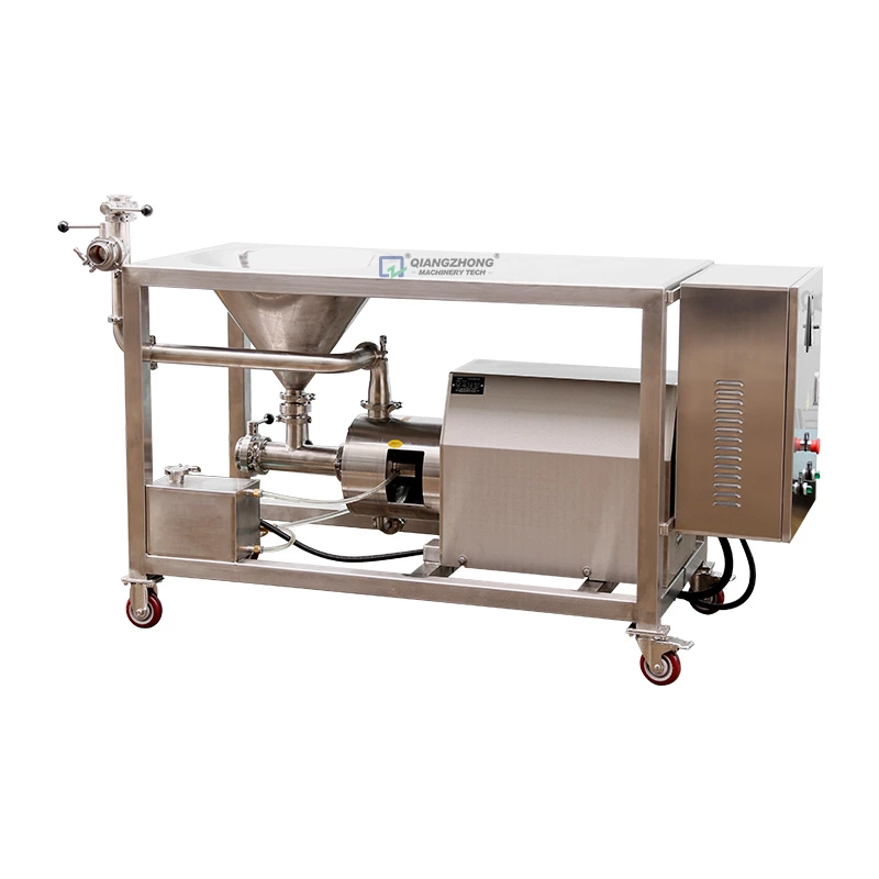 Powder-liquid Mixer with Platform