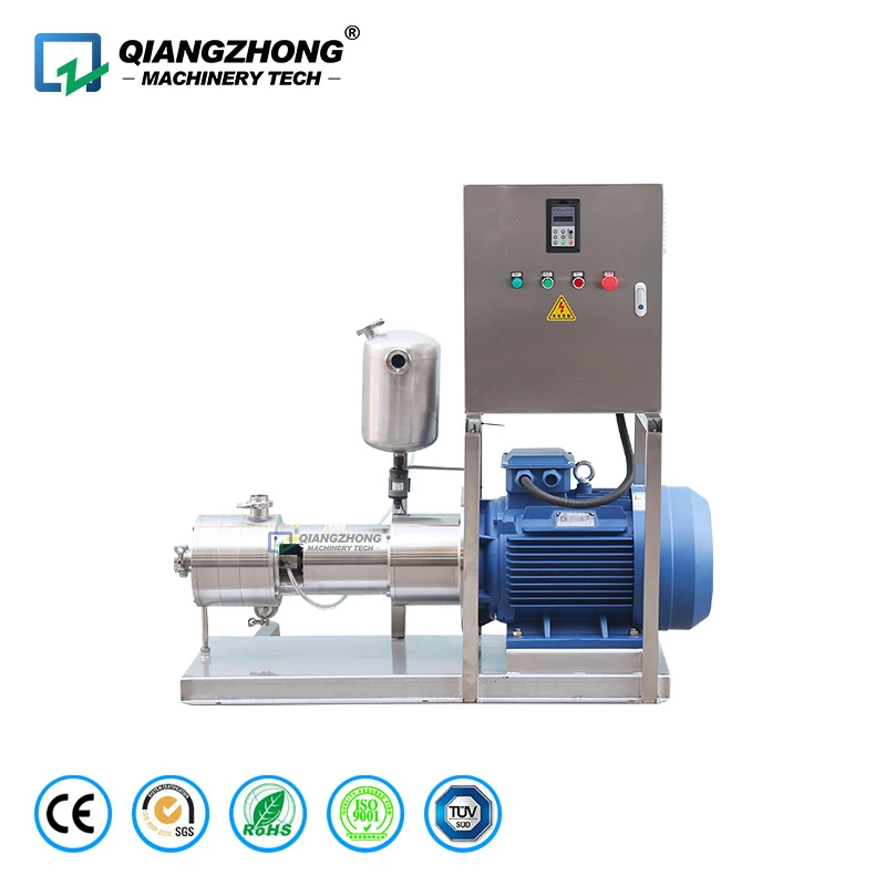 Three-stage Emulsification Pump