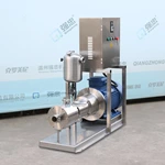 Three-stage Emulsification Pump
