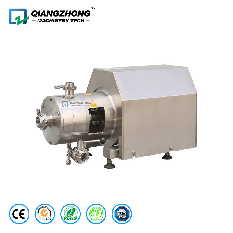 Two-stage Emulsification Pump