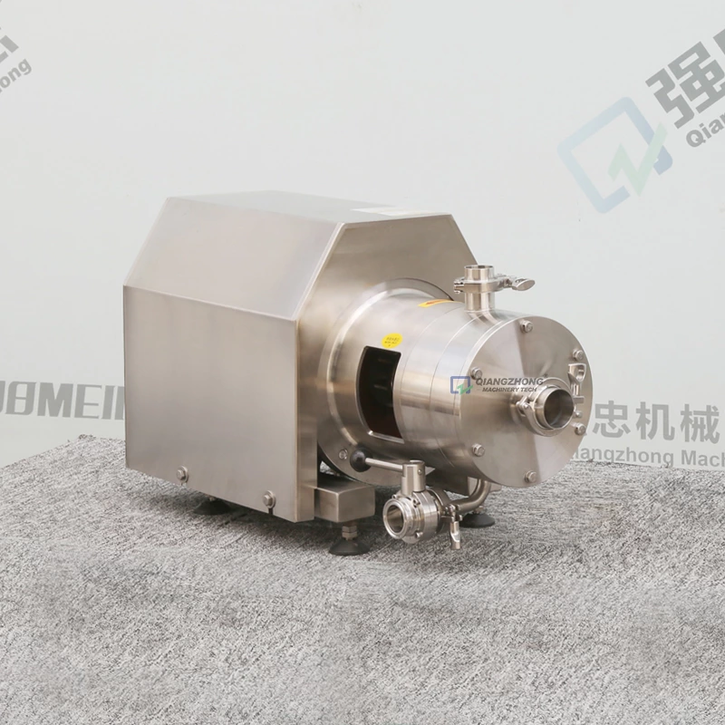 Two-stage Emulsification Pump