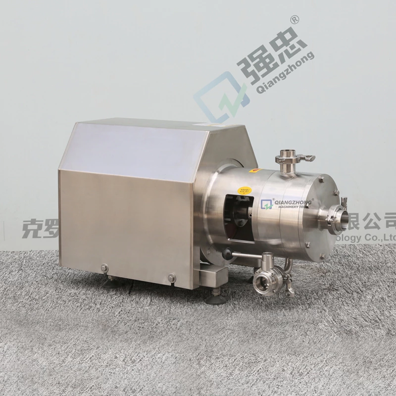 Two-stage Emulsification Pump