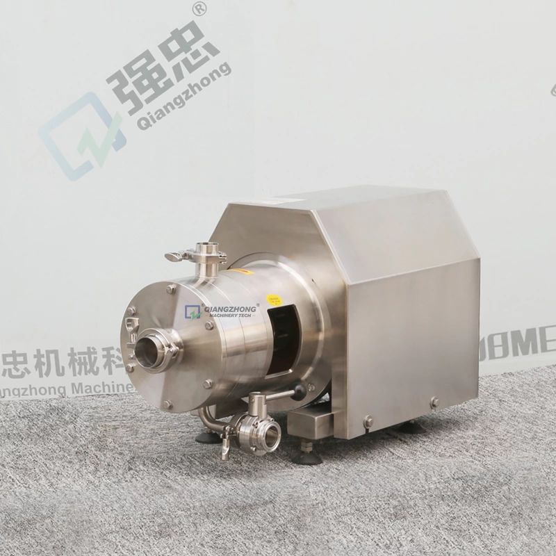 Two-stage Emulsification Pump