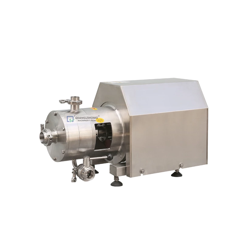 Two-stage Emulsification Pump
