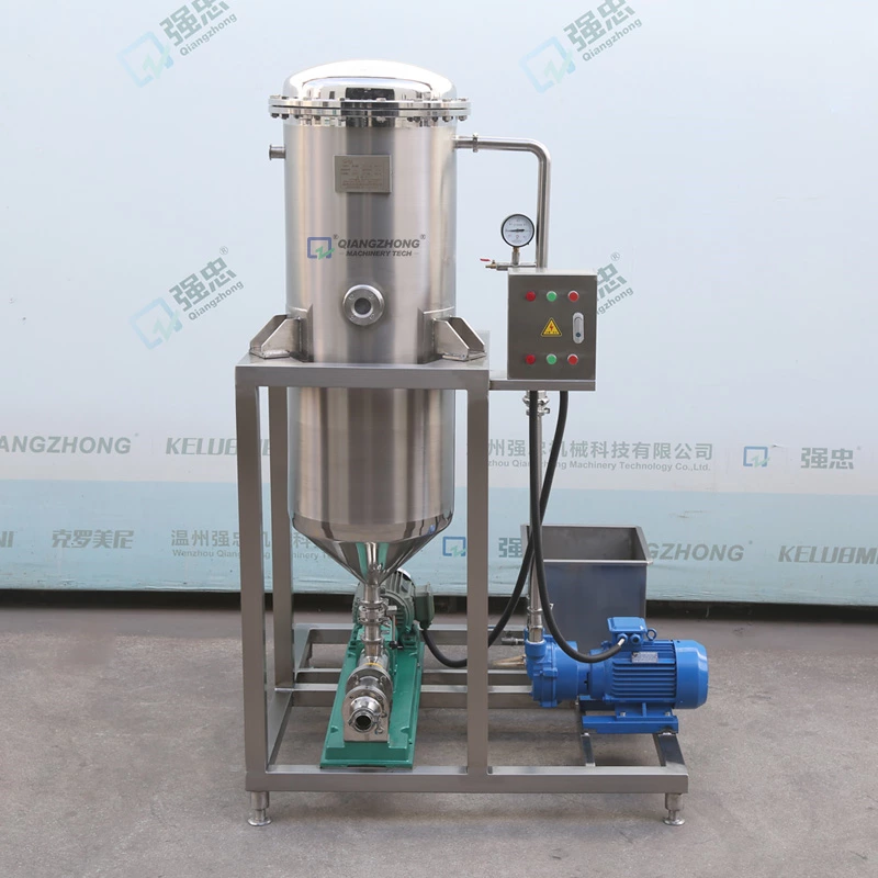 Vacuum Degassing Machine