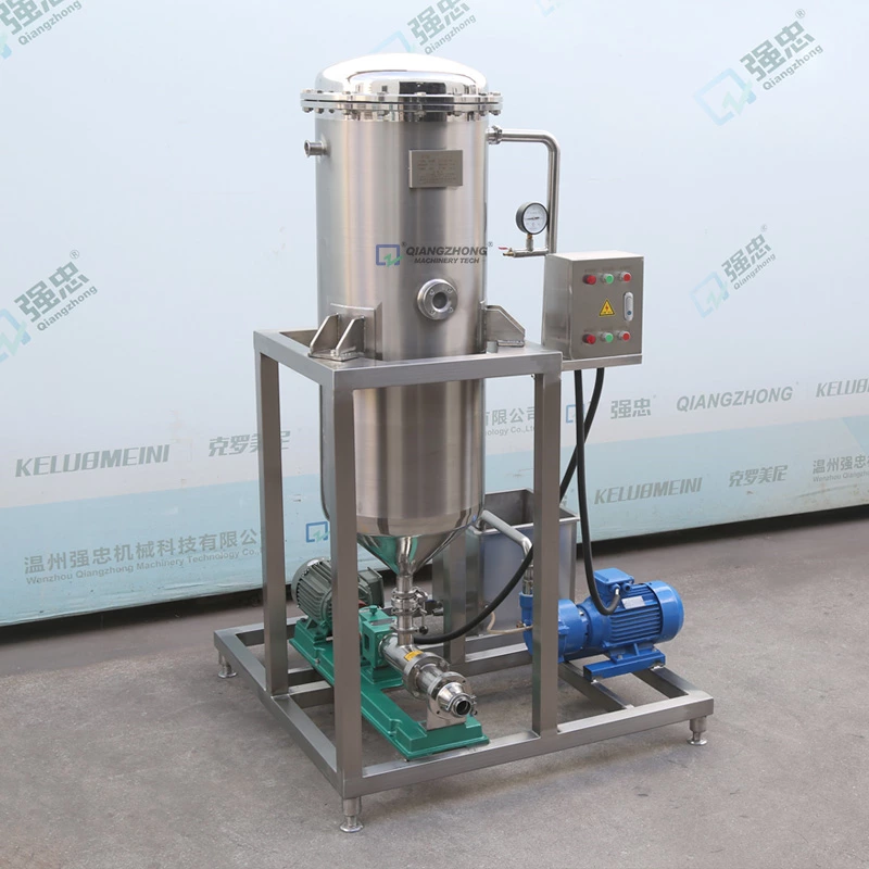 Vacuum Degassing Machine