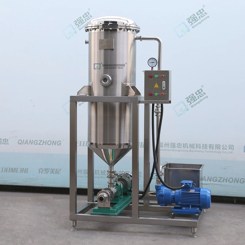 Vacuum Degassing Machine