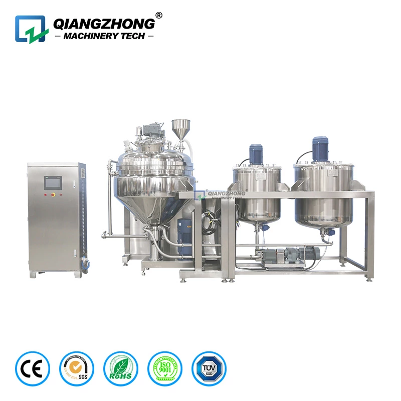 Custard Sauce Homogenizing Ingredient Emulsification Equipment
