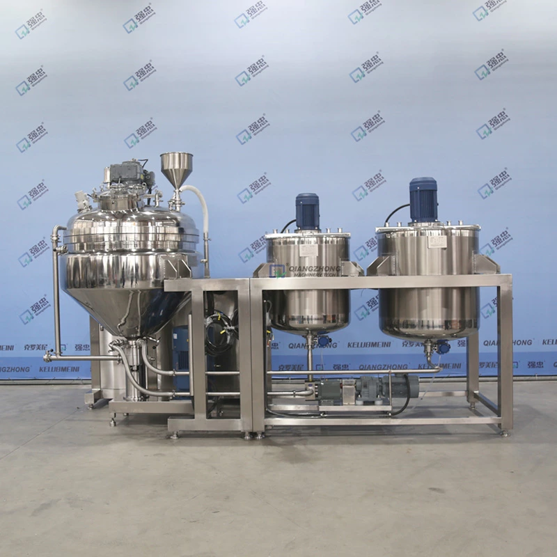 Custard Sauce Homogenizing Ingredient Emulsification Equipment