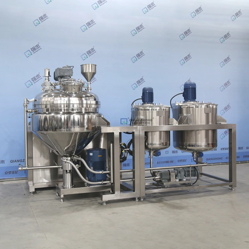 Custard Sauce Homogenizing Ingredient Emulsification Equipment