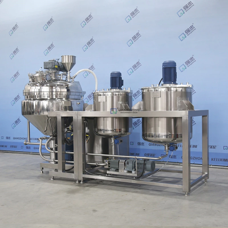 Custard Sauce Homogenizing Ingredient Emulsification Equipment